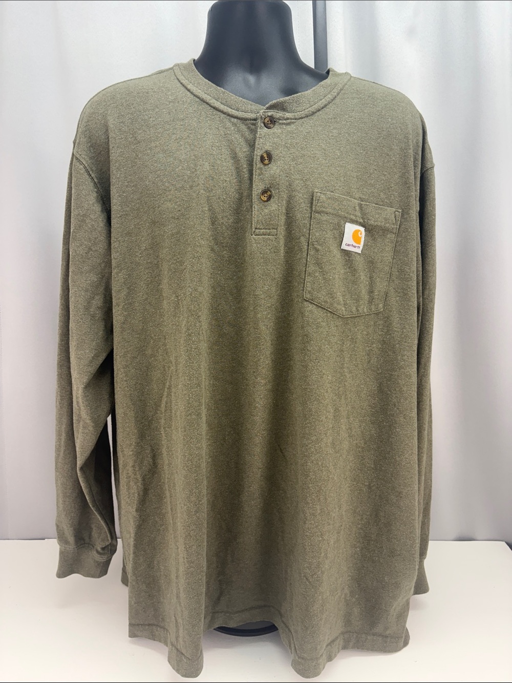Carhartt Men's Shirt 2XL Henley